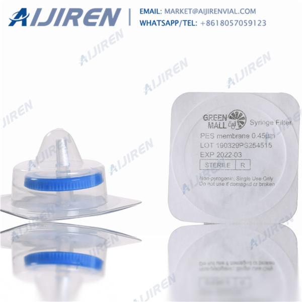 high performance ptfe mushroom syringe filter supplies